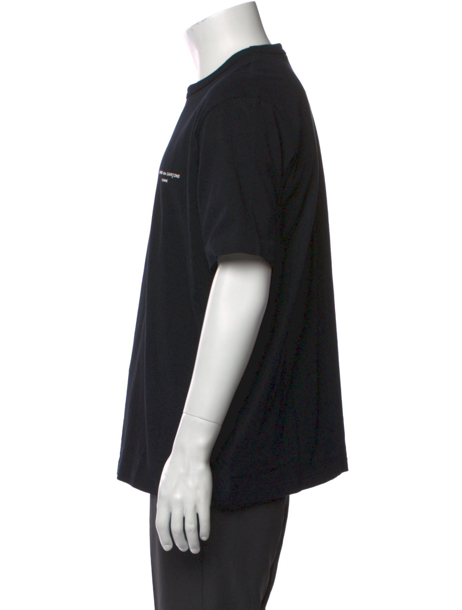 Comme des Garçons Homme Graphic Print Crew Neck T-Shirt