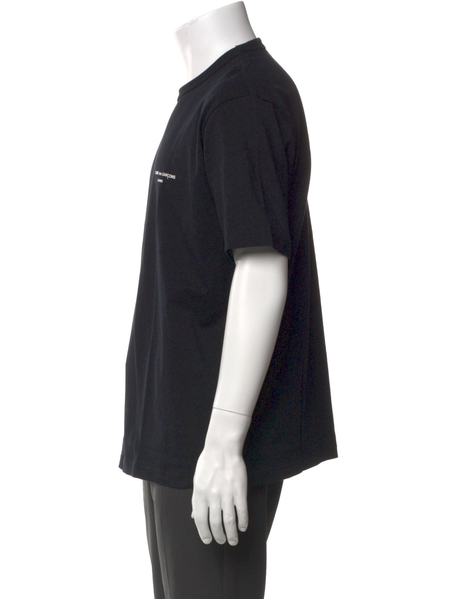 Comme des Garçons Homme Graphic Print Crew Neck T-Shirt