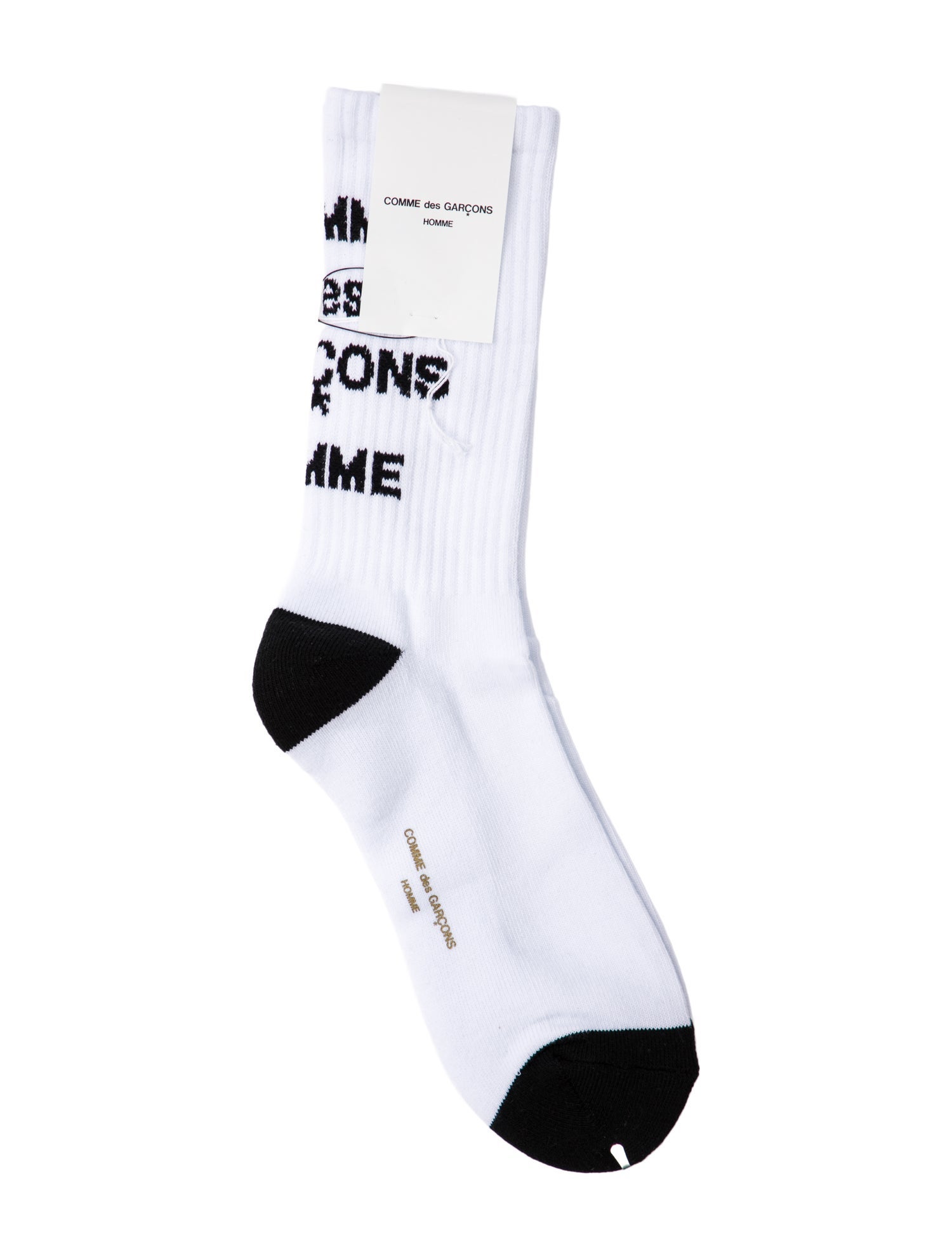Comme des Garçons Homme socks w/ Tags