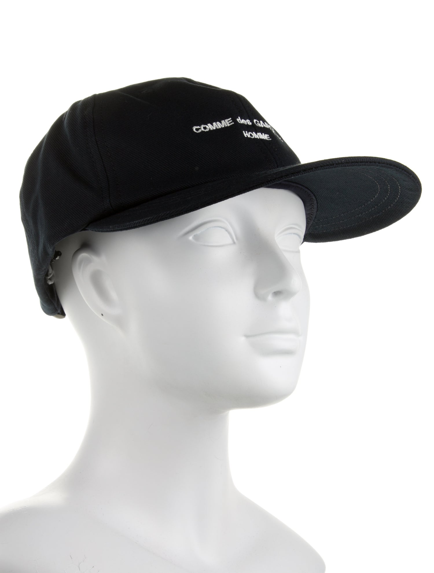 Comme des Garçons Homme Embroidered Baseball Cap w/Tags