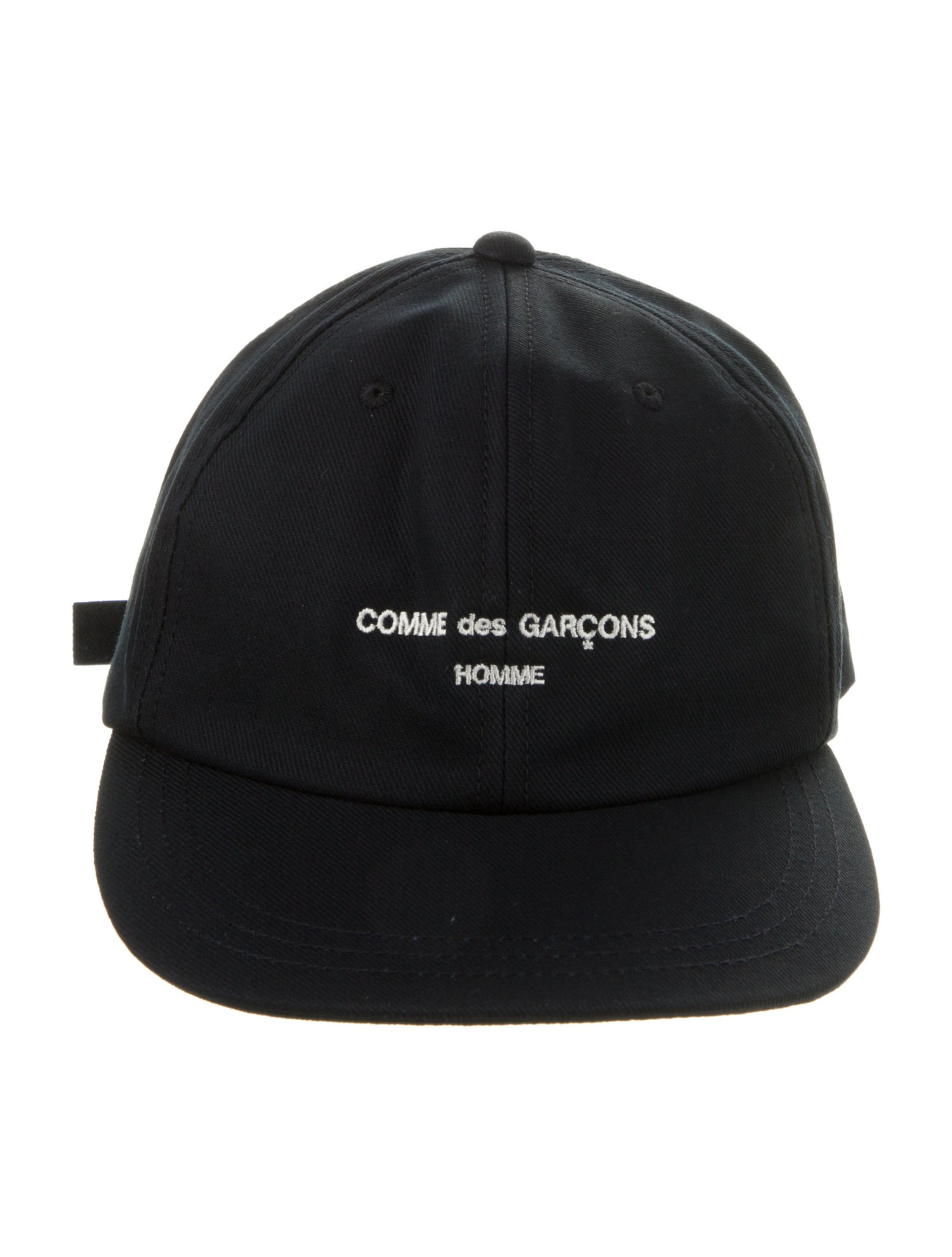 Comme des Garçons Homme Embroidered Baseball Cap w/Tags
