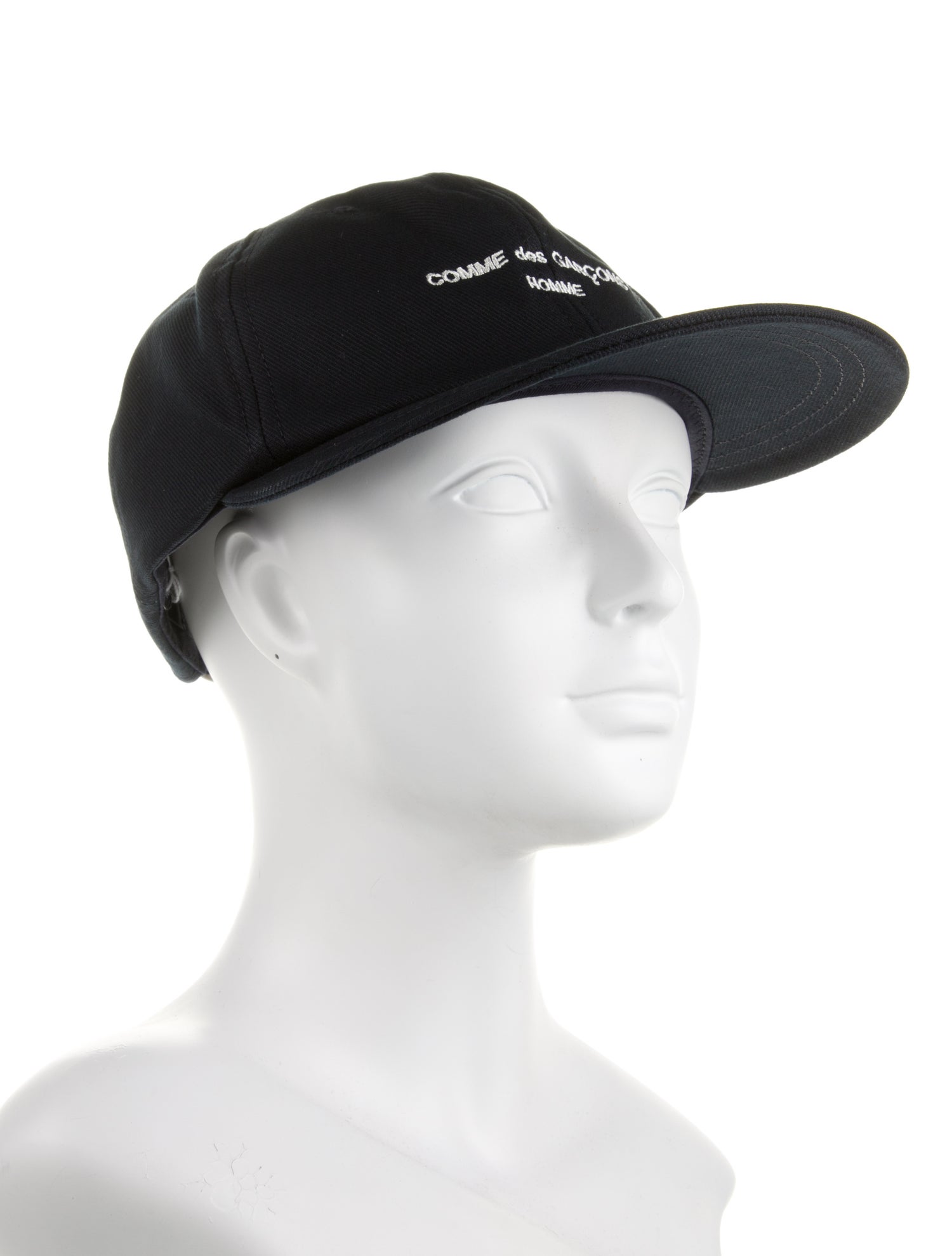 Comme des Garçons Homme Embroidered Baseball Cap w/Tags