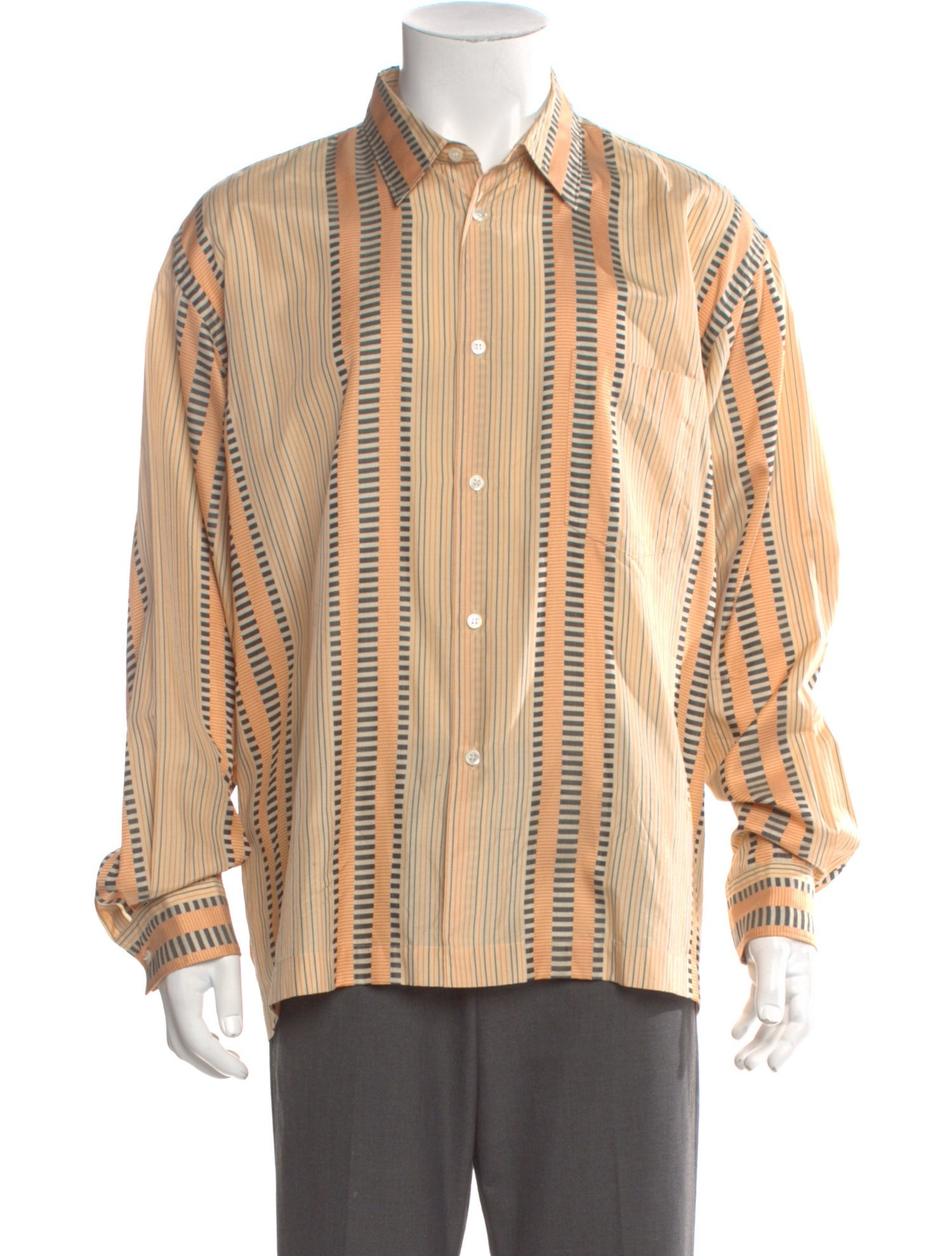Comme des Garçons Homme Plus Vintage Striped Shirt