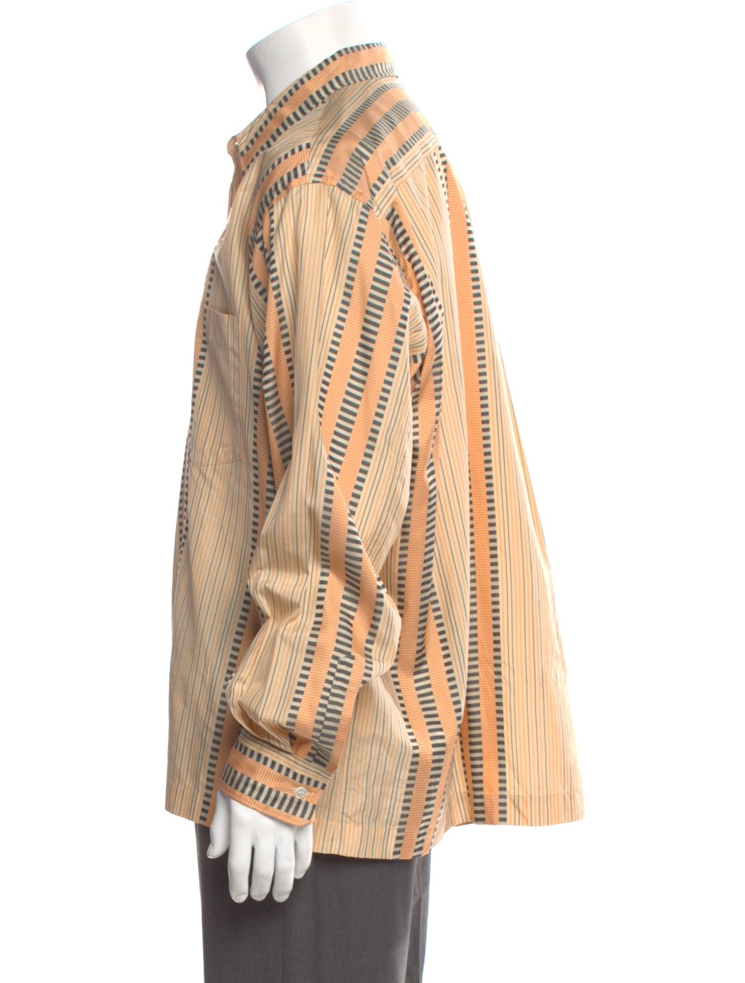 Comme des Garçons Homme Plus Vintage Striped Shirt