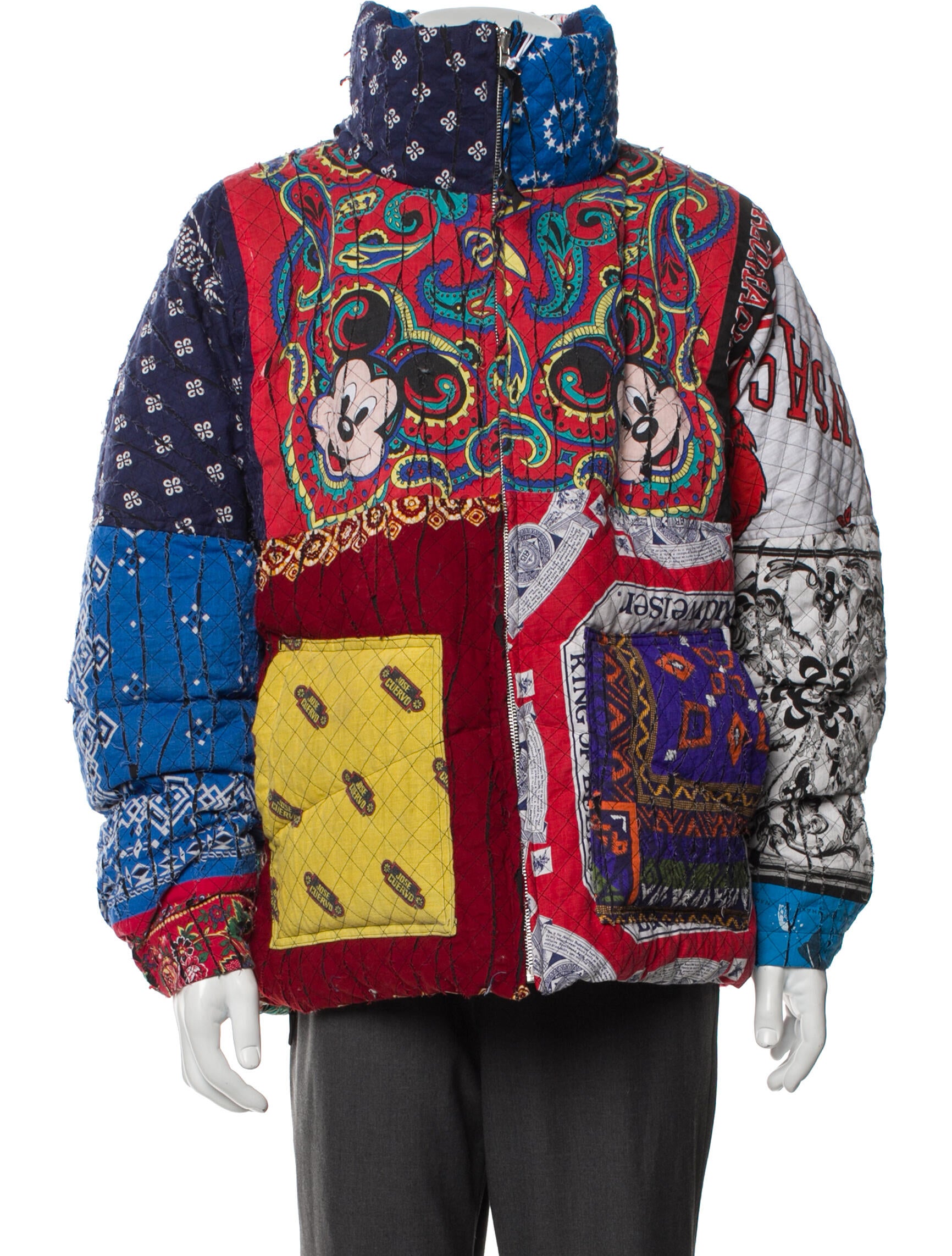Children of the Discordance Printed Puffer Coat w/ Tags