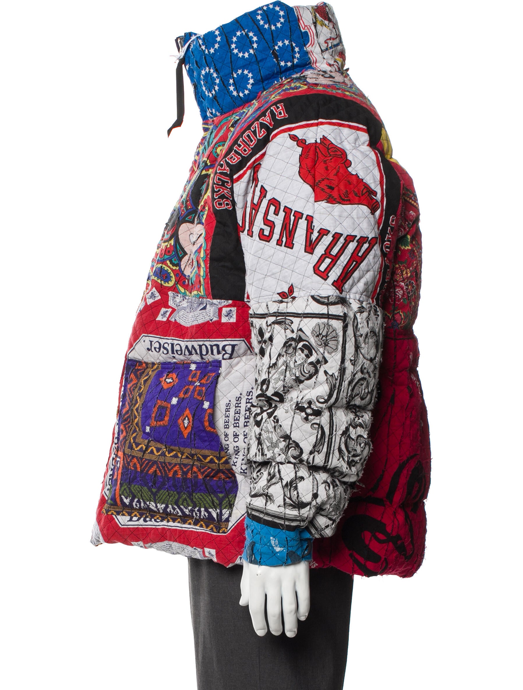 Children of the Discordance Printed Puffer Coat w/ Tags