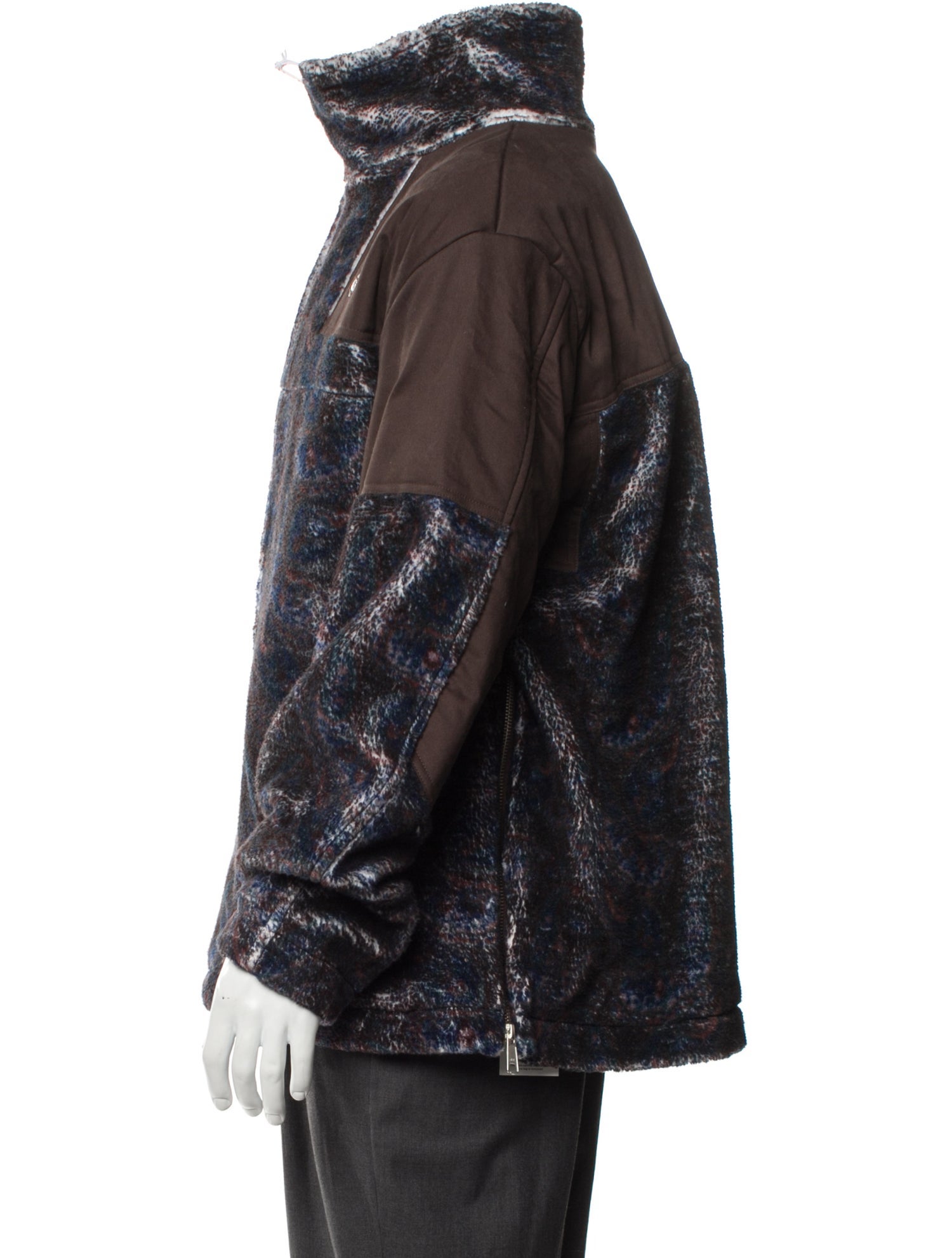 Children of the Discordance Tweed Pattern Windbreaker w/ Tags