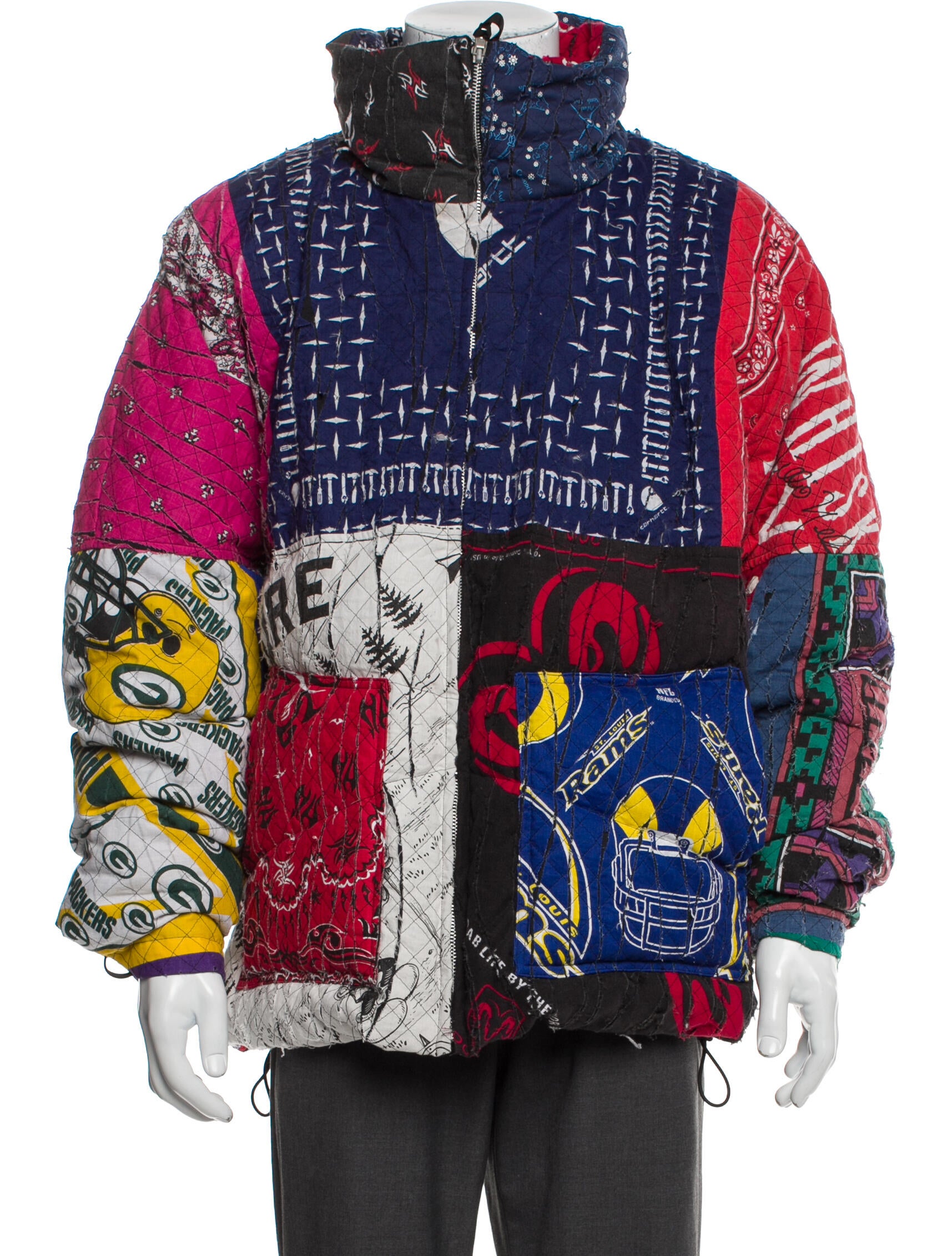 Children of the Discordance Printed Parka