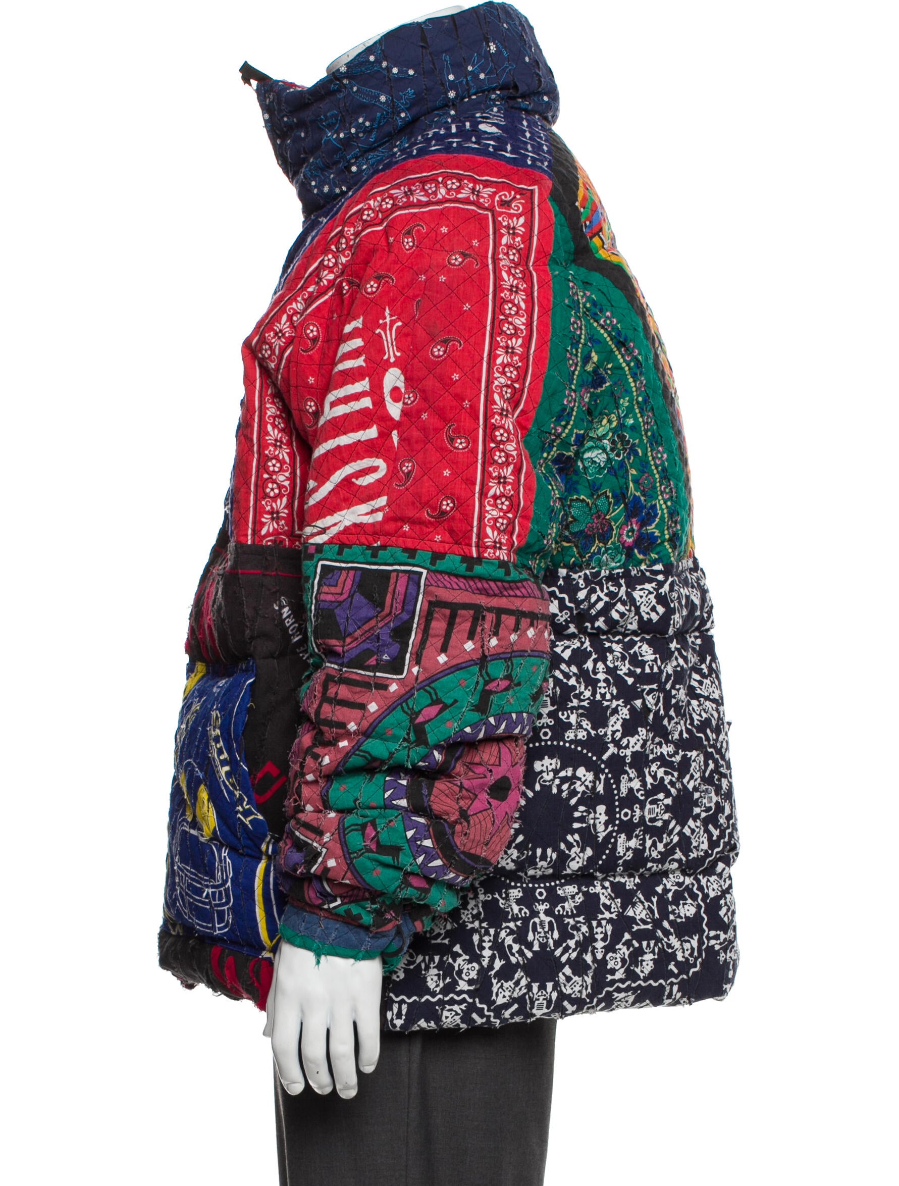 Children of the Discordance Printed Parka