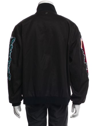 Children of the Discordance Graphic Print Bomber Jacket