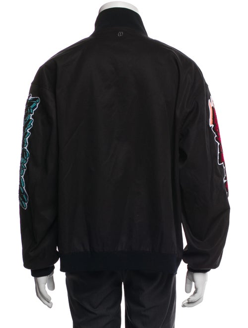 Children of the Discordance Graphic Print Bomber Jacket