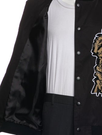 Children of the Discordance Graphic Print Bomber Jacket