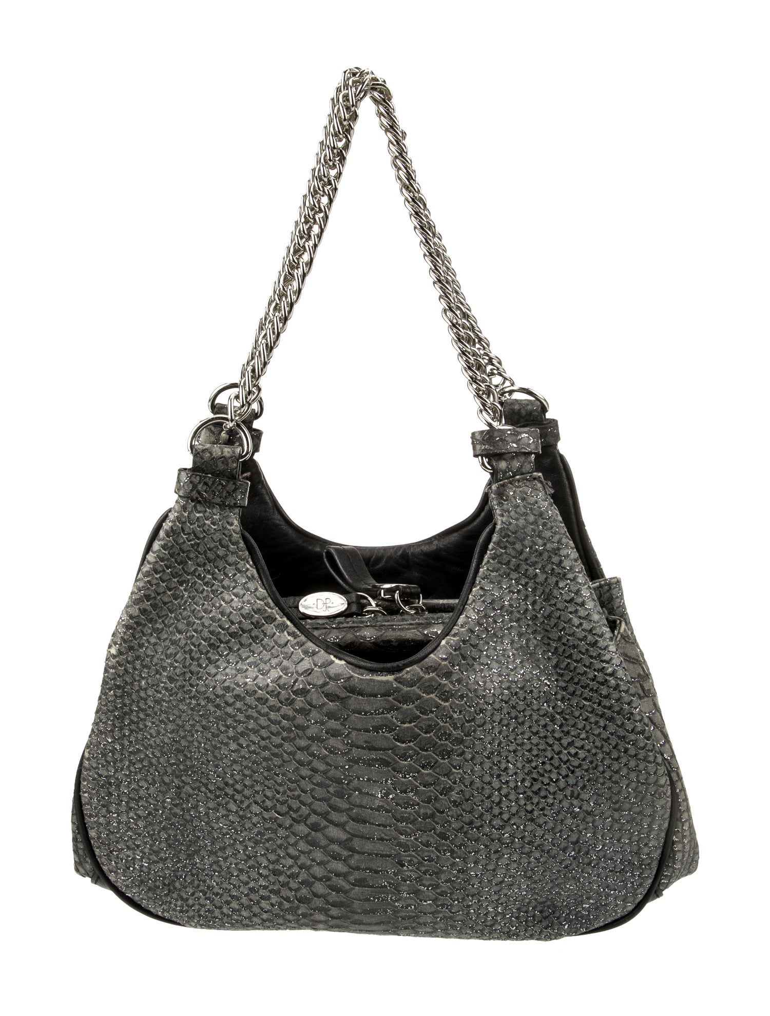 Couture Donald J Pliner Python Hobo