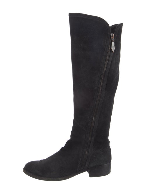 Couture Donald J Pliner Suede Riding Boots