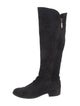 Couture Donald J Pliner Suede Riding Boots