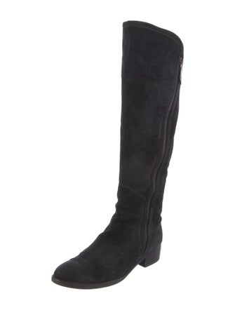 Couture Donald J Pliner Suede Riding Boots