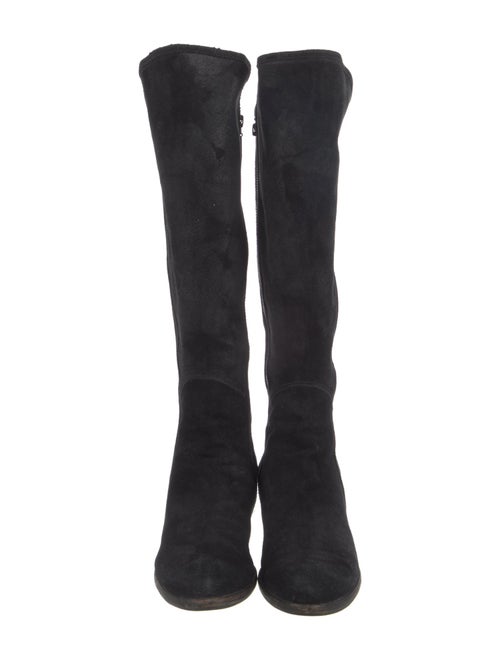 Couture Donald J Pliner Suede Riding Boots