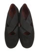 Couture Donald J Pliner Suede Cutout Accent Flats