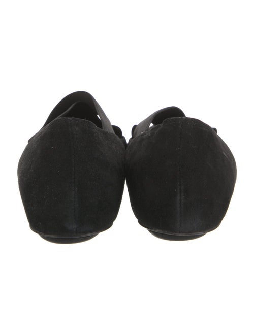 Couture Donald J Pliner Suede Cutout Accent Flats