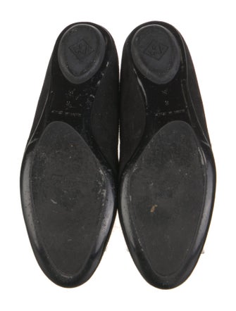 Couture Donald J Pliner Suede Cutout Accent Flats