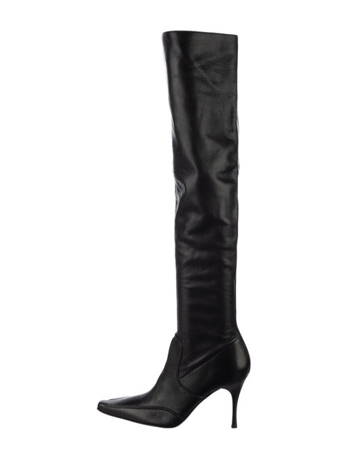 Couture Donald J Pliner Neoprene Sock Boots