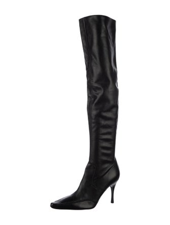 Couture Donald J Pliner Neoprene Sock Boots