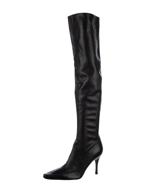 Couture Donald J Pliner Neoprene Sock Boots