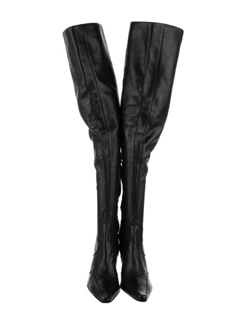 Couture Donald J Pliner Neoprene Sock Boots