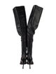 Couture Donald J Pliner Neoprene Sock Boots
