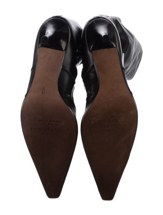 Couture Donald J Pliner Neoprene Sock Boots