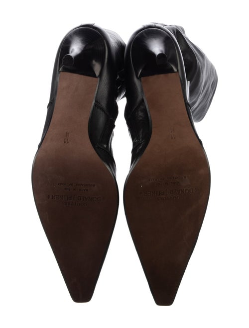 Couture Donald J Pliner Neoprene Sock Boots