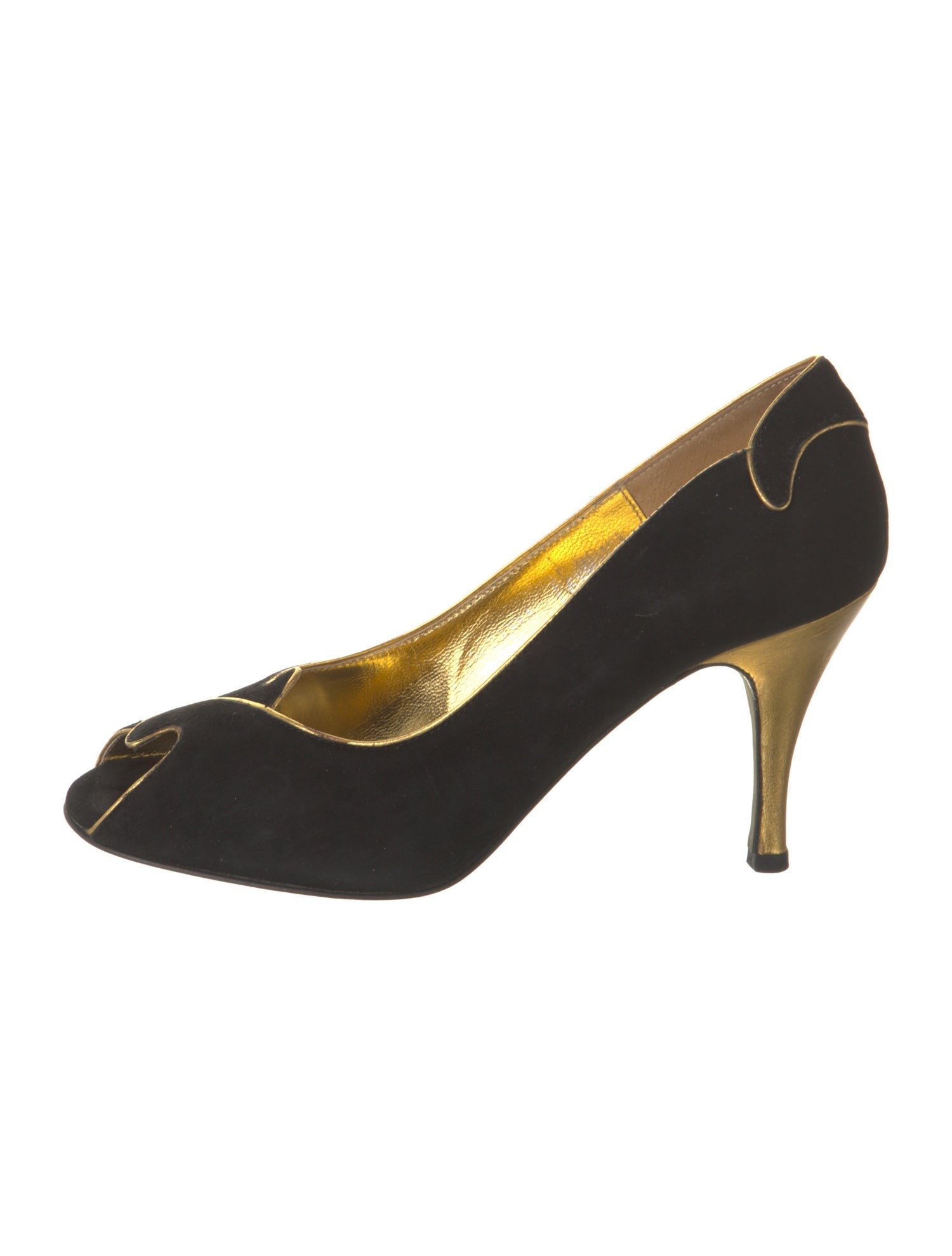 Couture Donald J Pliner Suede Pumps