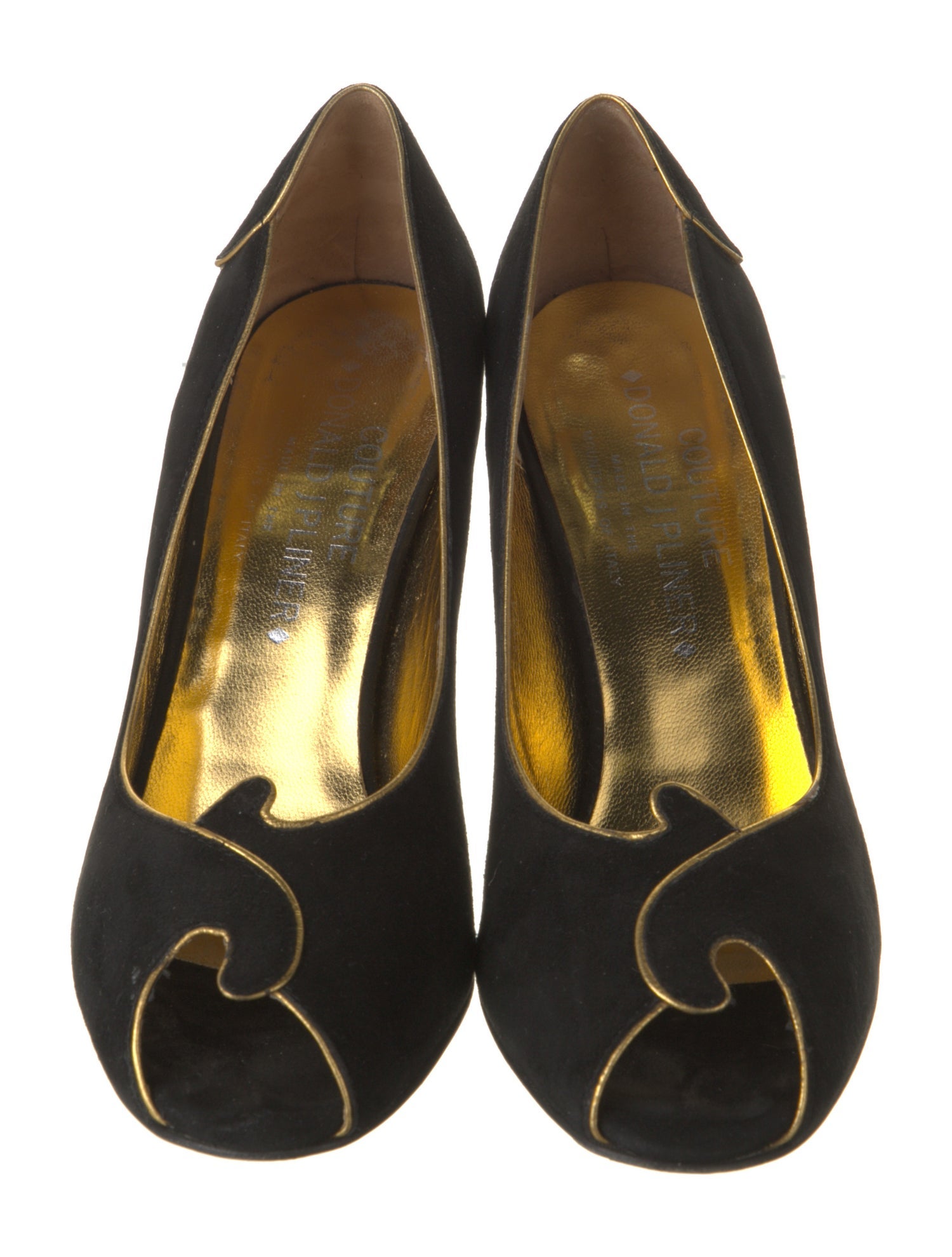 Couture Donald J Pliner Suede Pumps