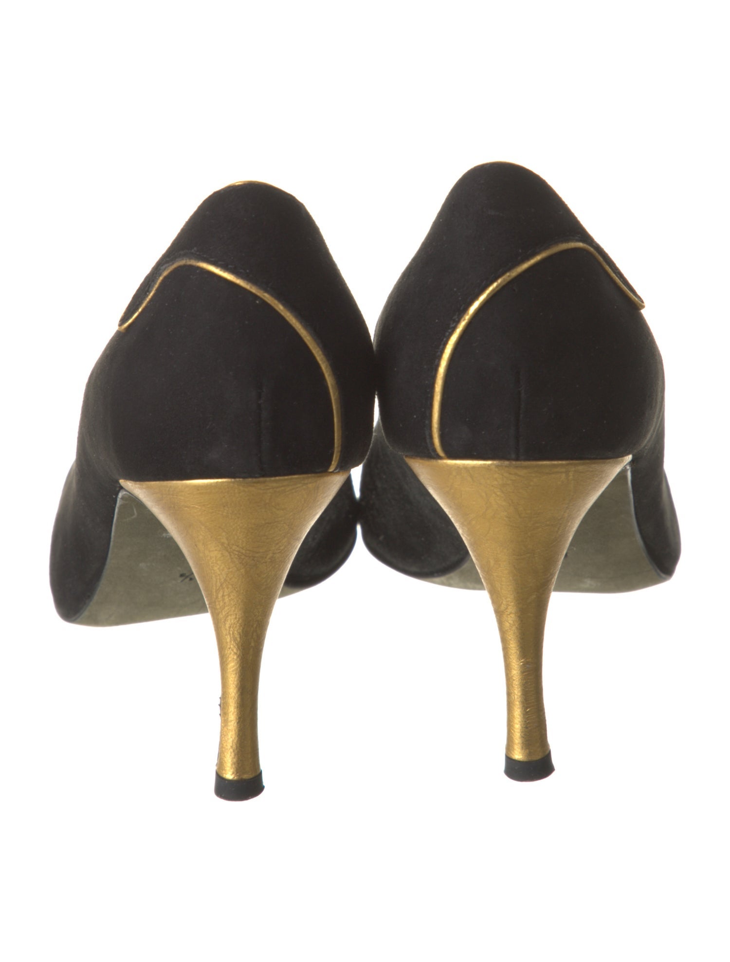 Couture Donald J Pliner Suede Pumps