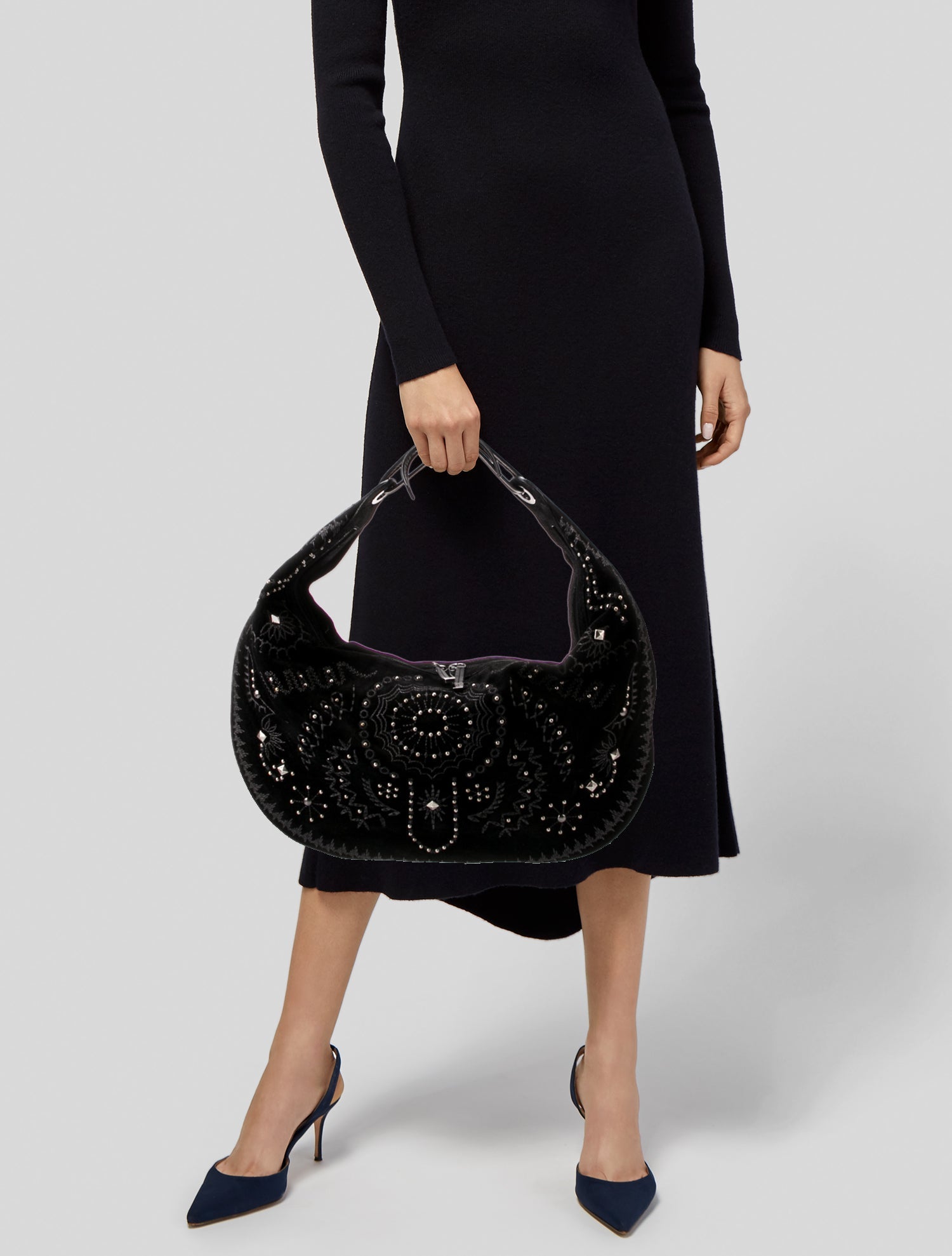 【FENDI】BAGUETTE BALLERINA◆8F8689AOLL Fendi Baguette On Sale - Up To 90% Off | The RealReal