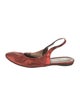 Couture Donald J Pliner Leather Slingback Sandals