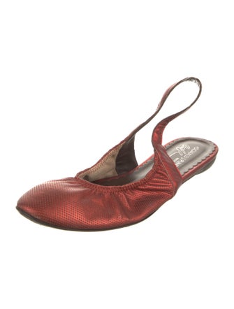 Couture Donald J Pliner Leather Slingback Sandals