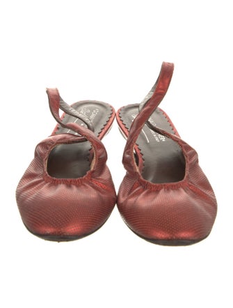 Couture Donald J Pliner Leather Slingback Sandals