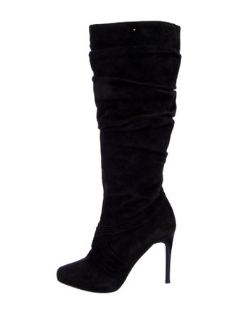 Couture Donald J Pliner Suede Slouch Boots