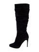 Couture Donald J Pliner Suede Slouch Boots