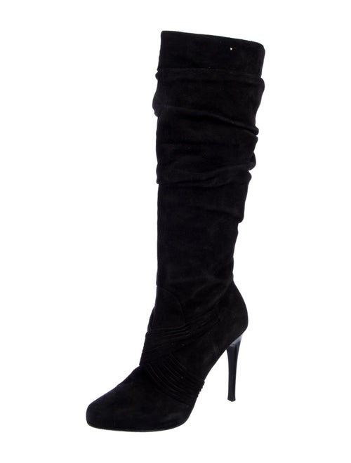 Couture Donald J Pliner Suede Slouch Boots