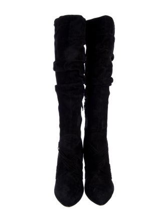 Couture Donald J Pliner Suede Slouch Boots