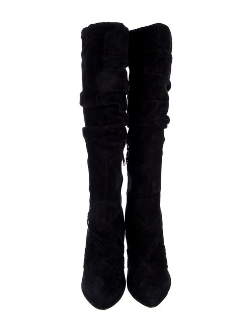 Couture Donald J Pliner Suede Slouch Boots