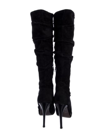 Couture Donald J Pliner Suede Slouch Boots