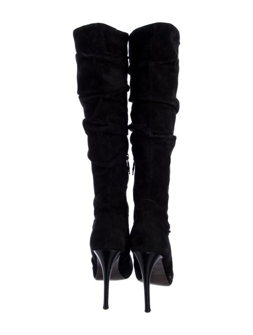 Couture Donald J Pliner Suede Slouch Boots