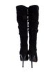 Couture Donald J Pliner Suede Slouch Boots