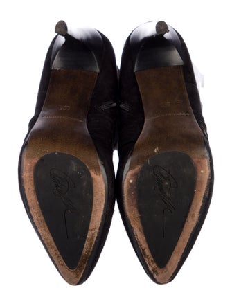 Couture Donald J Pliner Suede Slouch Boots