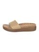 Couture Donald J Pliner Leather Slides
