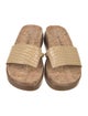 Couture Donald J Pliner Leather Slides