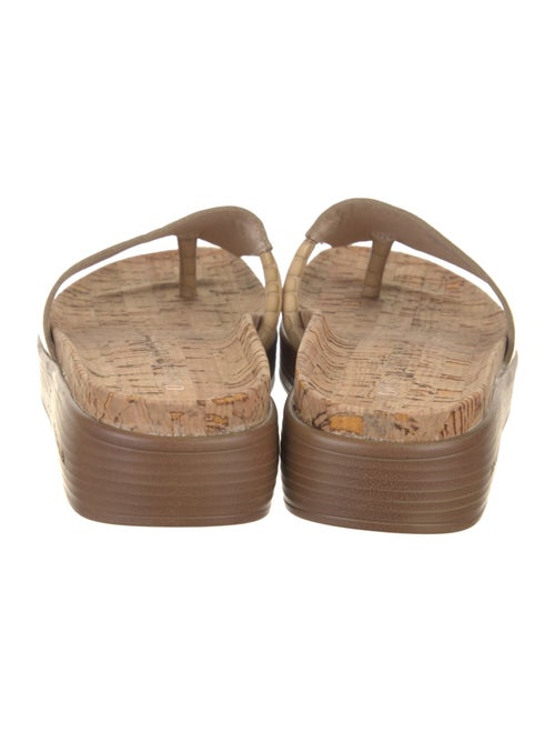 Couture Donald J Pliner Leather Slides